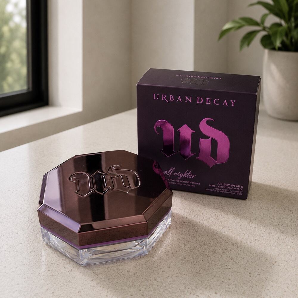 $39 New Urban Decay All Nighter Loose Setting Powder Translucent 10g Full Size